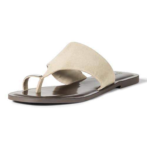 Image of The Drop Women's Camilla Wide Thong Sandal