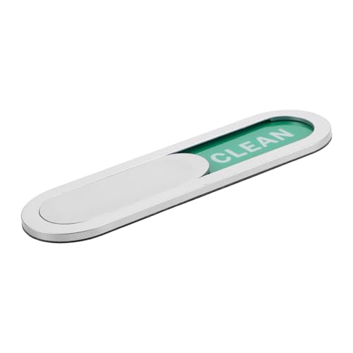 Yardenfun Spülmaschinen Magnet Sauber Schmutzig Ovaler Kühlschrank Magnet für Klare Reinigungshinweise Langlebig und Einfach Anzubringen für Küche und Wäscherei