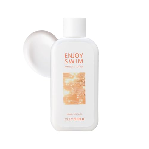 Enjoy Swim 3-in-1 Cleanser for Women, Chlorine Removal Body Wash, Skin Care, Hard Water Support, Odor Control, Swimmers Shampoo, 16.9 Ounce, 500ml