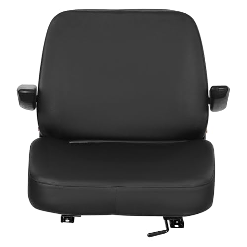 Siège de tracteur MINRS 48x46x51 cm réglable et ergonomique