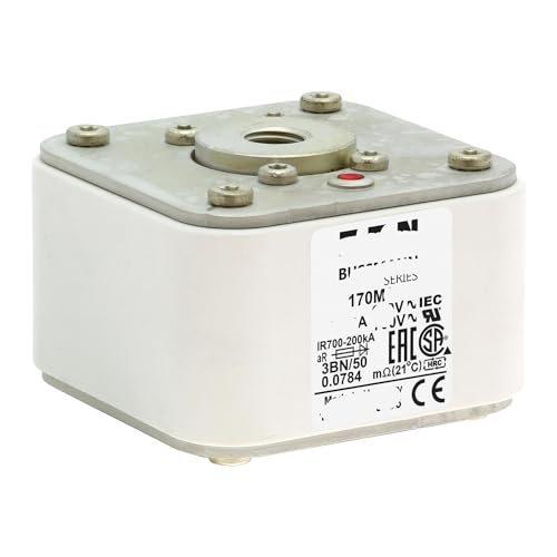 Fusible 170M6409 cube à extrémité plate haute performance contre les surintensités