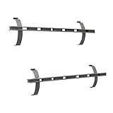 Proslat 11007 Magnetic Tool Holder Designed for Proslat PVC Slatwall, 2-Pack