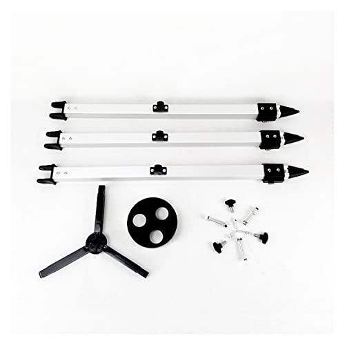 Accesorios de telescopio astronómico de aleación aluminio para soporte EQ2 EQ3