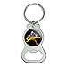 GRAPHICS & MORE Superman Title Pose Keychain with Bottle Cap Opener