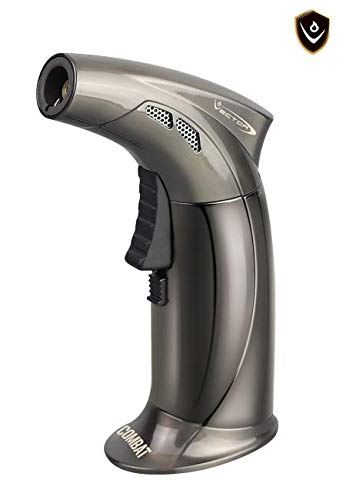 Vector Combat Jet Torch (Gunmetal Rubber Matte)