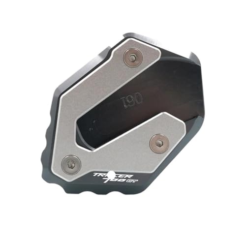 Extension de béquille moto Tracer 700GT élargisseur aluminium CNC premium