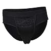 SM SunniMix Slip Shaper Gaff pour Homme pour Travestis Transgenre - Noir, L #1