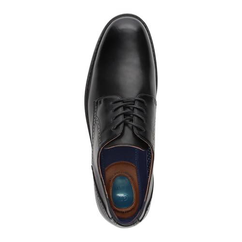 Gunnar and Troy Axel Mens Dress Shoes | Classic Brogue Oxford with Leather Uppers | Cushioned Dual-Density Footbed | Multi Color3