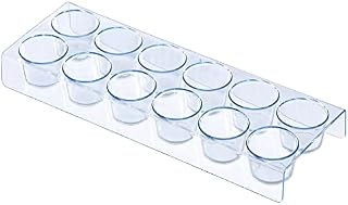 sparefixd Fridge Freezer Egg Tray Rack 12 Eggs 280 x 95mm for Fisher & PAYKEL