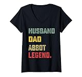 Prendi questo divertente design per marito, papà, abate, leggenda come regalo per tuo marito, nonno, suocero o zio! Indossa questa maglietta per papà migliore e mostra amore per la tua famiglia. Perfetto Natale, compleanno e festa del papà. Regalo per qualsiasi padre abate.