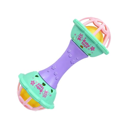 シェイカーおもちゃ、赤ちゃん用ガラガラ - 小さな歯が生えるおもちゃ幼児用ガラガラ - 多機能ガラガラおしゃぶりおもちゃ、ハンドグラブ感覚シェーカー、0-1歳向け感覚おもちゃ