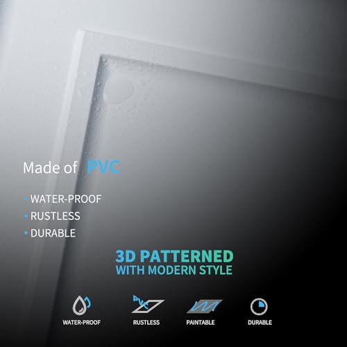 Paneles PVC para pared con relieve que ocultan imperfecciones en techos y zonas de paso 6