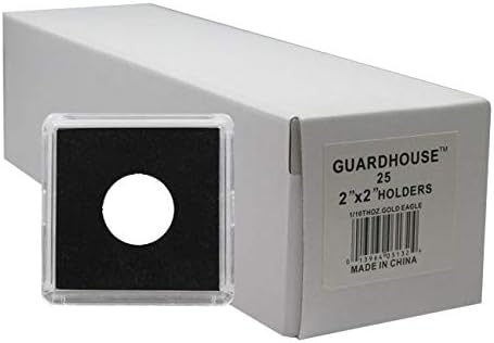 Caja para monedas Guardhouse 2x2 snaplocks pack 25 miniatura 1