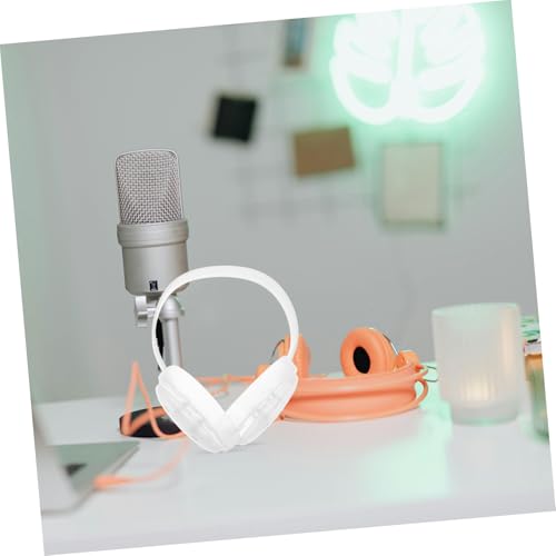 Angoily 4pcs Plastic Earmuff Frame Kit Foldable Ear Warmer Covers for Ear Supplies Lightweight and Insulated Cover Holder for Ages4