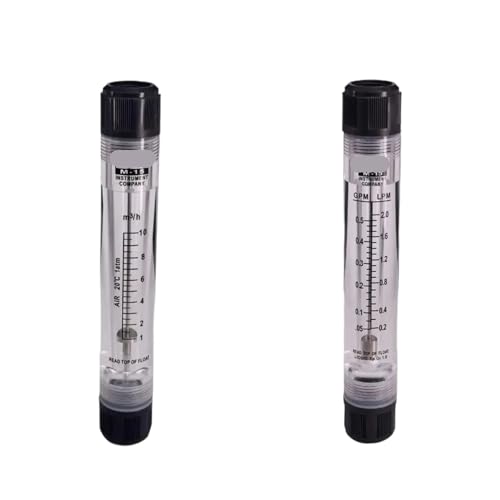 Débitmètre d'air LZM-15G pour mesure précise du débit d'eau 0.2-3 LPM