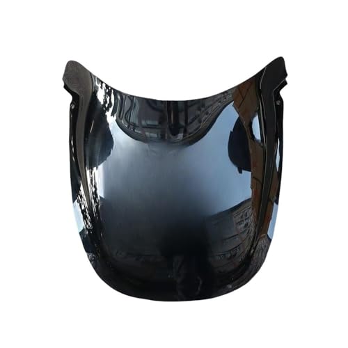 Pare-brise réglable de moto noir pour réduire la fatigue sur ST2 et ST4