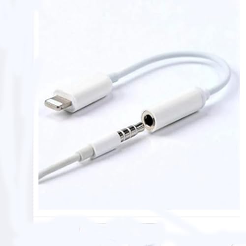 True-Desire-White-35mm-Headphone-Jack-Adapter-for-iOS-Audio-Jack-Adapter-Phone-Converter-iOS