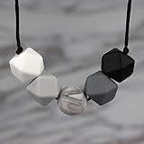 herida pezon lactancia dientes 【DiseÑos modernos cÓmodos】Estos conjuntos de collar de dentición Mommy Diseños con estilo se verán fantásticos en las madres con su patrón de moda, sostendrá perfectamente chupetes o juguetes para la dentición cerca de su bebé para mantenerlo limpio y libre de gérmenes.
