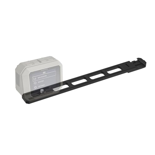 Picatinny Mount for Garmin Xero® C1 Pro Chronograph,Compatible with Athon Velocity Pro Radar Chrono