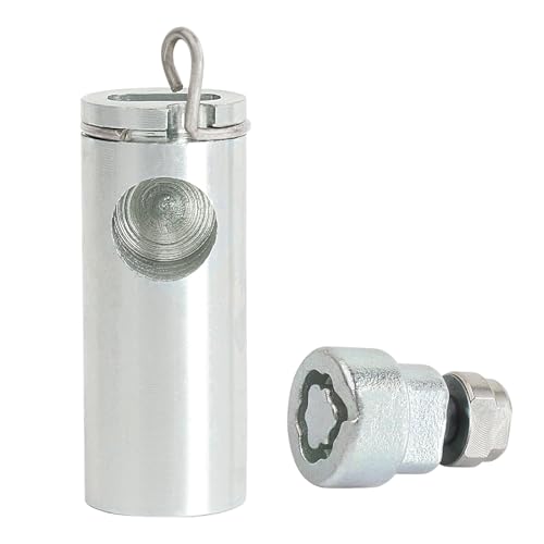 Spare Tire Lock for 2011-2016 Ford Super Duty F250 F350 F450 F550,Anti-Theft Spare Tire Carrier Lock Assembly,Replaces BC3Z-1A380-A 6C3Z-1A380-A Security Lock for Spare Tire Under Vehicle