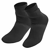 RNXRZANK 2 Mm Neopren Tauchsocken, Wassersocken, rutschfeste Strandschuhe, Neoprenschuhe Zum Laufen,...