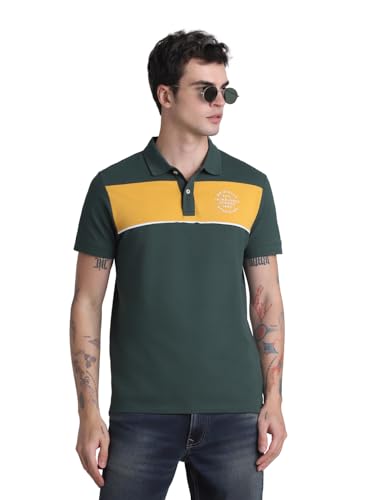Image of JACK & JONES Men's Slim Fit Polo Tshirt