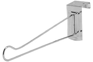 Decko Bath Products Over the Door Dual Hook, 2 Count