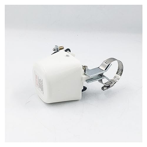 Válvula manipuladora de tubería DN25 con motor de 12V para apagado automático 6