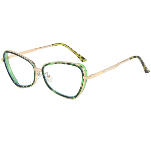 Lunettes de soleil style streetwear en métal protection UV400 plein air