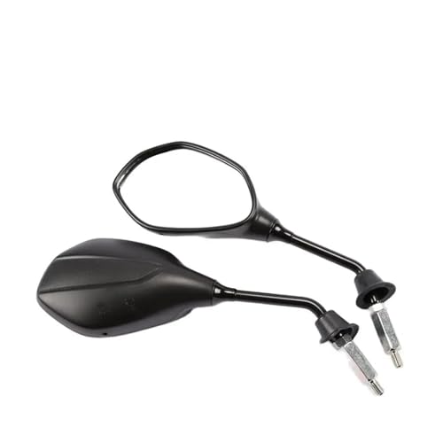 Espejo convexo lateral trasero de 8mm contra vibraciones de moto 125cc