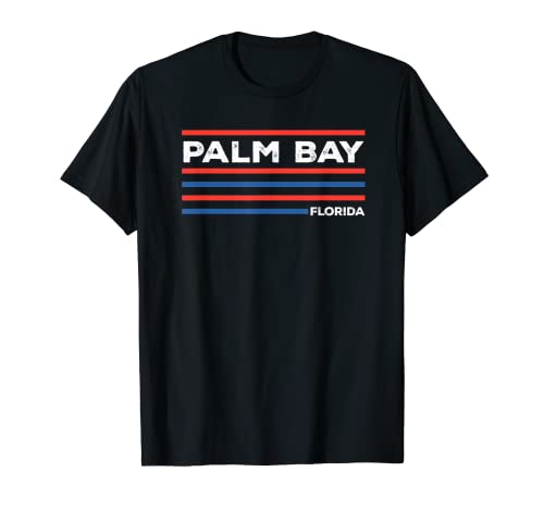 Palm Bay Florida Resident FL Local US Cities Hometown T-Shirt