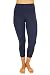 90 Degree By Reflex – High Waist Tummy Control Shapewear – Power Flex Capri Legging – Quality Guaranteed - Midnight Navy Medium