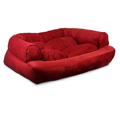 See full amazon price history chart for Gorgeous -Sofa Shape Reversable Dual Red Color Ultra Soft Ethnic Designer Velvet Bed for Dog/Cat (Export Quality) Size : XXL Gorgeous -Sofa Shape Reversable Dual Red Color Ultra Soft Ethnic Designer Velvet Bed for Dog/Cat (Export Quality) Size : XXL (B08D92V1ZC) Amazon Price History, Amazon Price Tracker