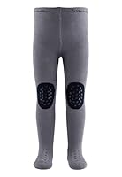 Sterntaler Krabbelstrumpfhose Dino - Baby und Kinder Strumpfhose mit Anti-Rutsch-Noppen auf Knie, Spann und Sohle - Jungen Strumpfhose mit ABS Sohle - hoher Baumwollanteil - blau, Größe 80