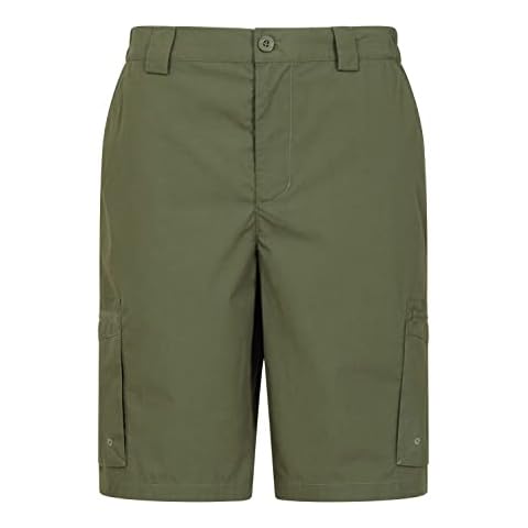 Mountain Warehouse Trek Mens Lightweight Cargo Shorts Cover