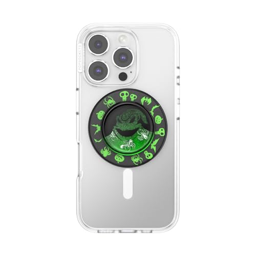 Image of PopSockets Phone Grip for MagSafe, Magnetic Holder, Phone Stand, Disney - Meanest Bug Around