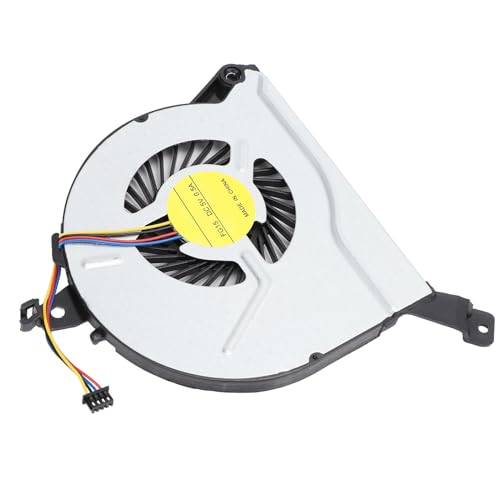 Sxhlseller Ventilador de Refrigeración para Ordenador Portátil, Ventilador de Refrigeración Interno de Aleación de Aluminio de Primera Calidad para Pabellón 14P 15P 17F, Accesorios para Portátiles