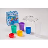 くもん出版(KUMON PUBLISHING) 5と3で4を作る! 水うつし論理パズル 知育玩具 おもちゃ 6歳以上 KUMON