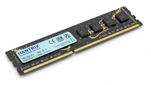Image of 8GB DDR3L 1600 MHz RGB Desktop PC Memory Stick | PC3L-12800U 240-Pin UDIMM 1.35V Low Power Computer RAM Upgrade | Intel & AMD Motherboard Compatible | 3-Year Warranty