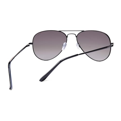 Image of IDEE 100% UV Protected Sunglasses for Unisex | Size- Large | Shape- Aviator | Model- IDS2500