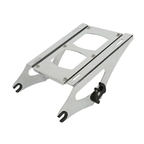 Porte-bagages kit matériel d'accueil pour moto Touring Road King Street Glide 2014-2022 Chrome