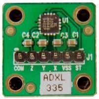 ANALOG DEVICES EVAL-ADXL335Z ADXL335, Accelerometer, 3 AXIS, Evaluation Board