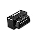 XTRONS Wireless Bluetooth OBD2 Android OBDII Car Auto Diagnostic Scanner Tool Torque Special for XTRONS Android Car Stereo for Ford for Cadillac for Lexus for VW for Porsche for BMW (TQ101 TME100L)