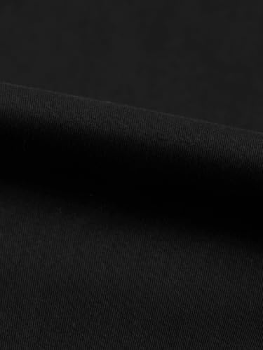 Chino marron en coton infroissable de qualité supérieure