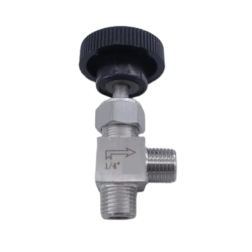 Vanne de contrôle de débit haute pression 1/8 mâle pour stopper les fuites