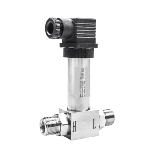 Transmetteur de pression différentielle 4-20 mA compact silicium piézorésistif 0-1Mpa - 2
