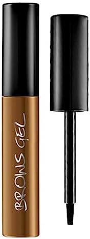 Eyebrow Gel, Peel-Off Tattoo Tint, Makeup Gel Peel Off Tint Waterproof Long Lasting, Semi-persistent tearing eyebrow glue (Color : Natural Brown)