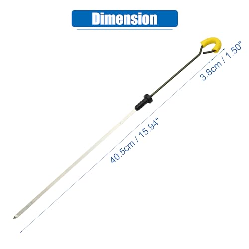 Uxcell A23083000UX0015 1 Pcs Engine Oil Dipstick Engine Oil Fluid Level Dipstick thumb #6