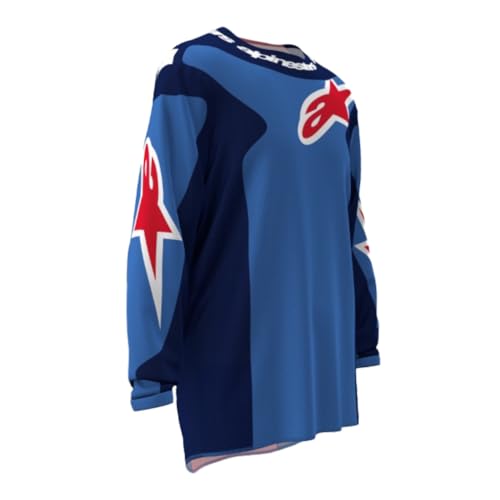 Maillot Alpinestars Fluid Grid pour éviter la transpiration en motocross manches longues L