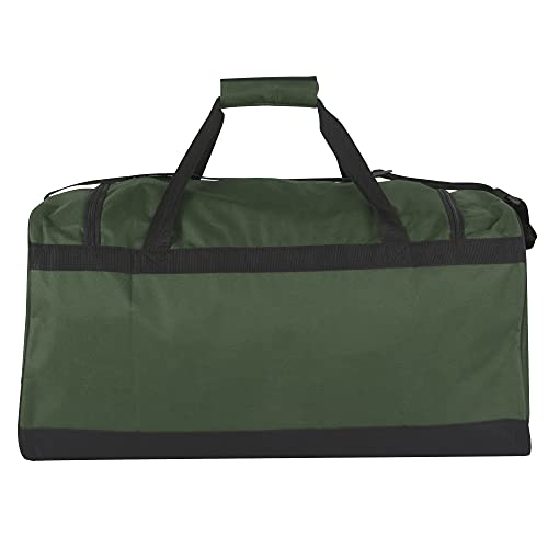 Image of Lightweight Canvas Duffle Bags for Men & Women For Traveling, the Gym, and as Sports Equipment Bag /Organizer